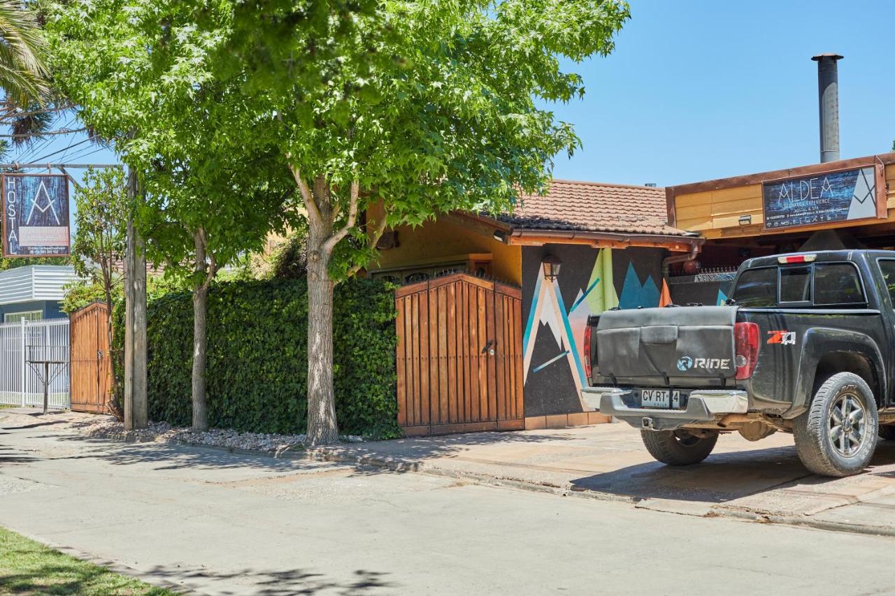 Hostal Aldea Colchagua Experience 산타크루스 외부 사진
