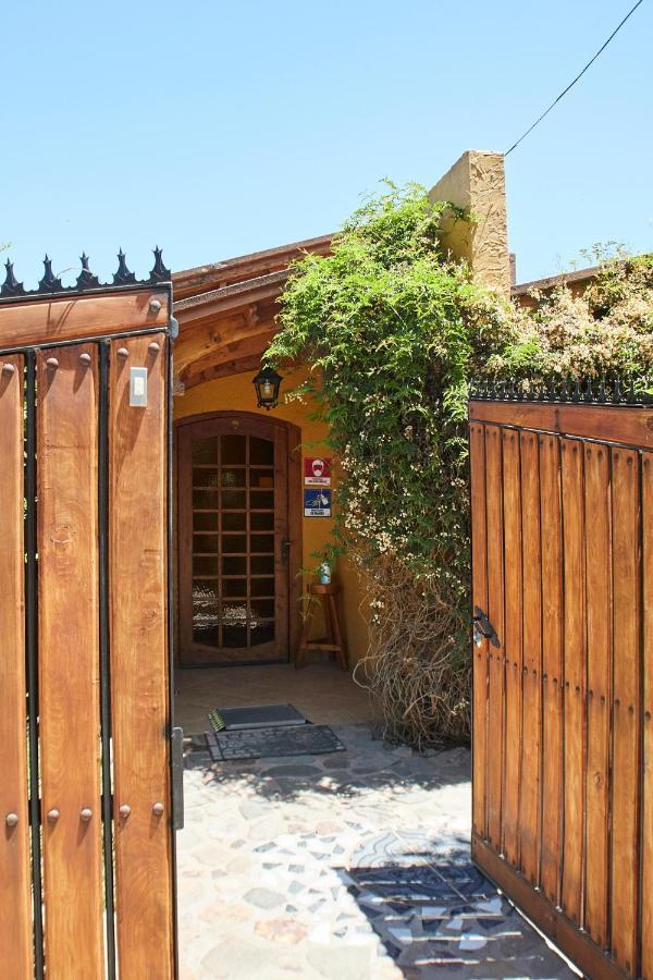 Hostal Aldea Colchagua Experience 산타크루스 외부 사진