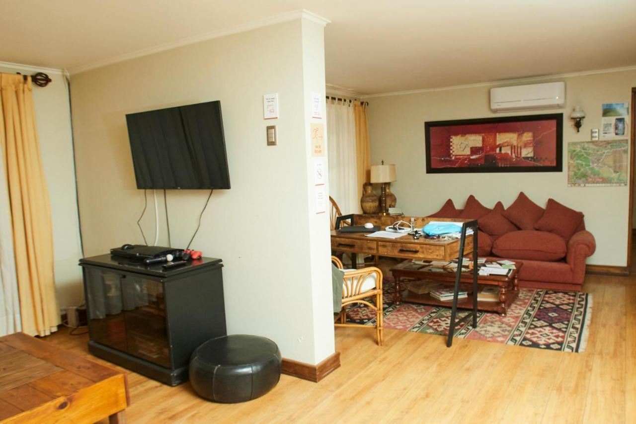 Hostal Aldea Colchagua Experience 산타크루스 외부 사진