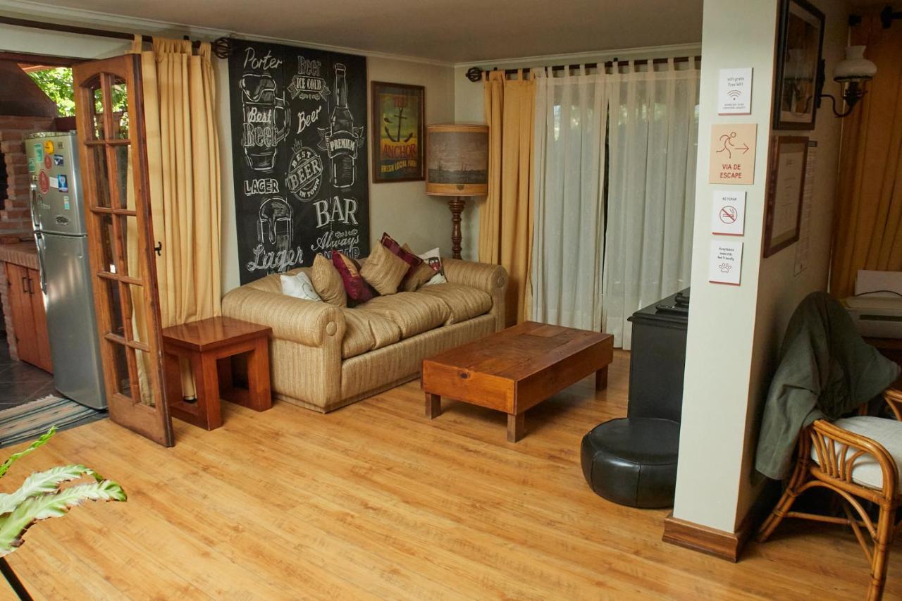 Hostal Aldea Colchagua Experience 산타크루스 외부 사진