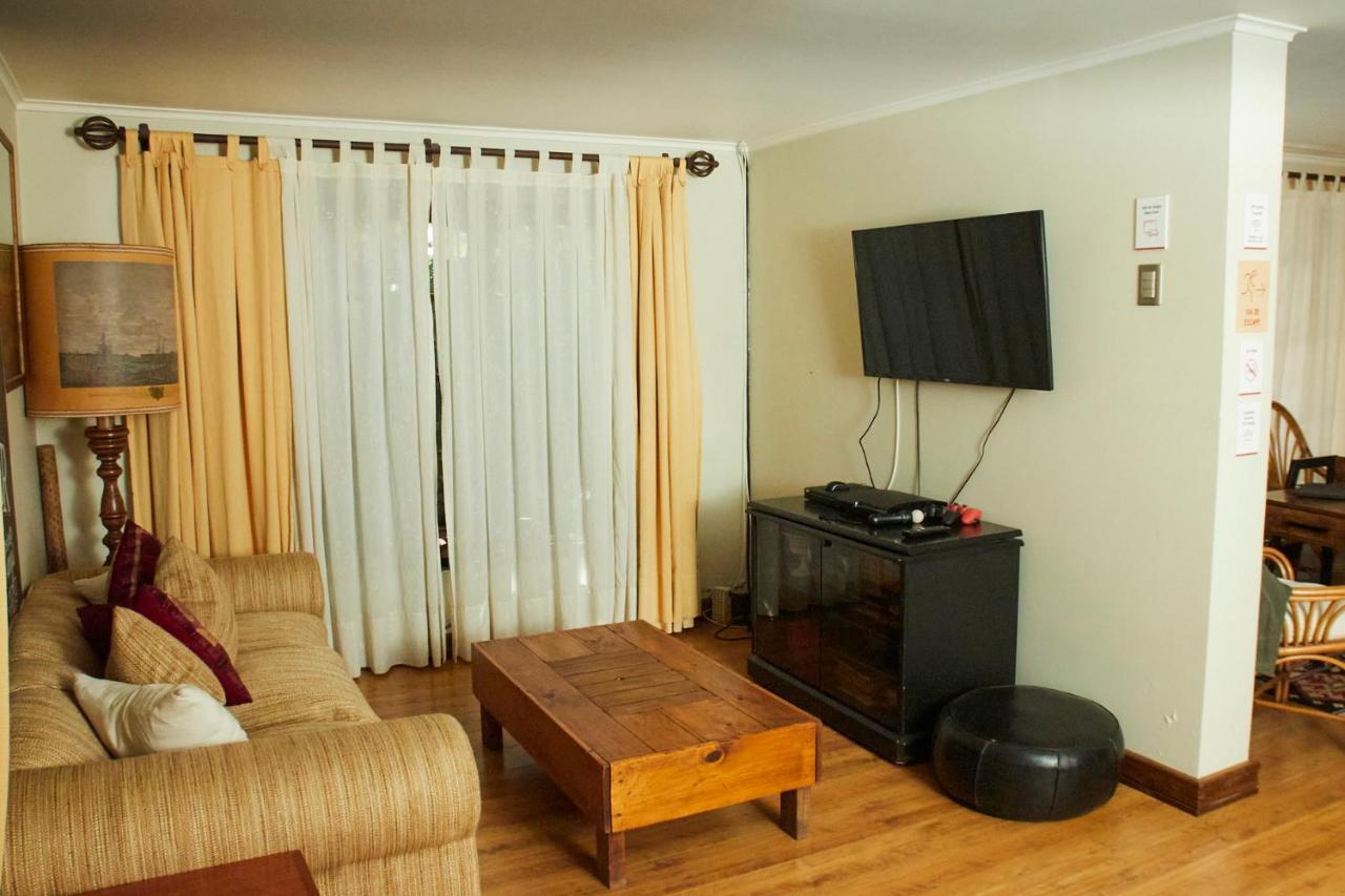 Hostal Aldea Colchagua Experience 산타크루스 외부 사진