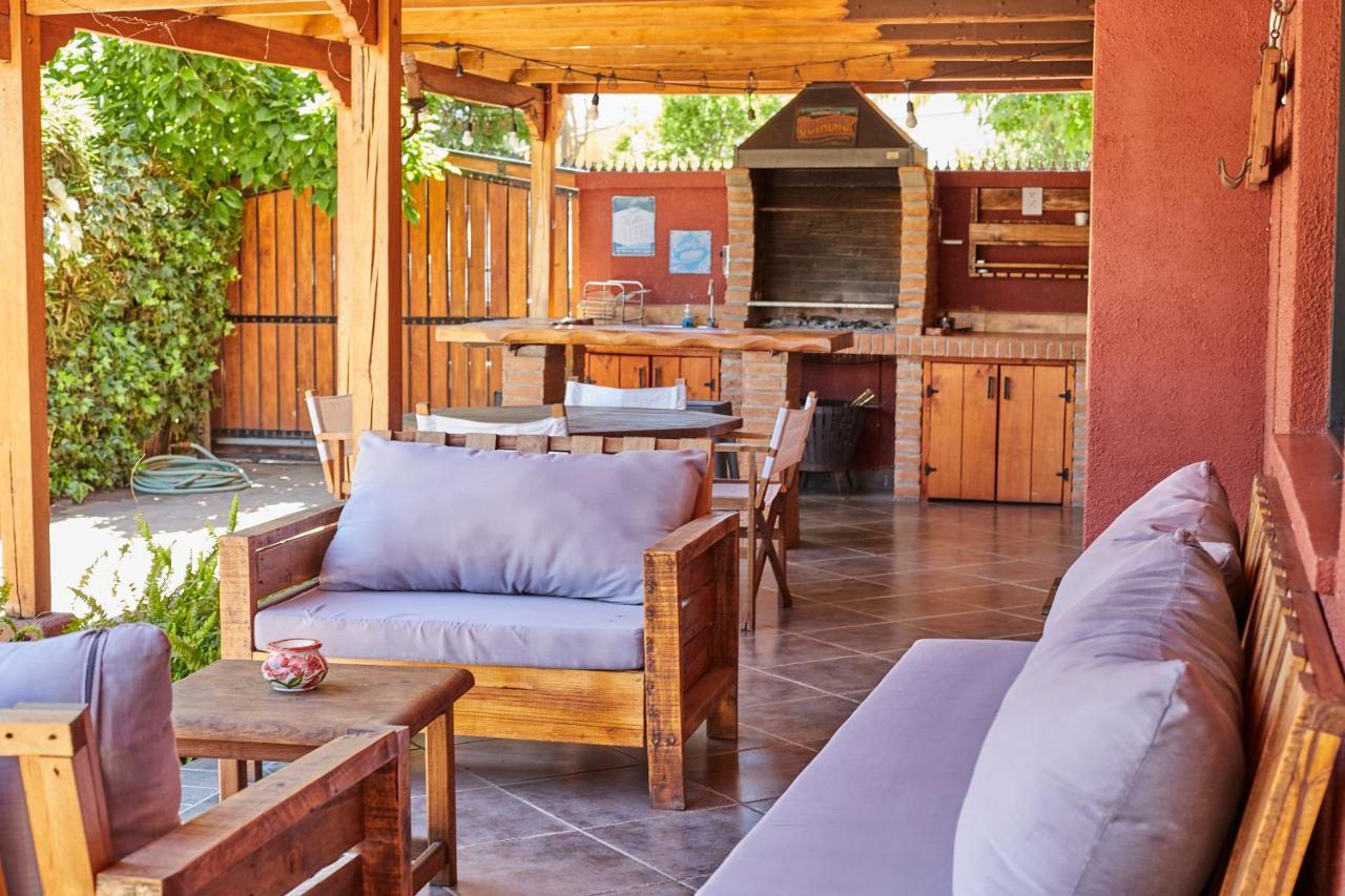 Hostal Aldea Colchagua Experience 산타크루스 외부 사진