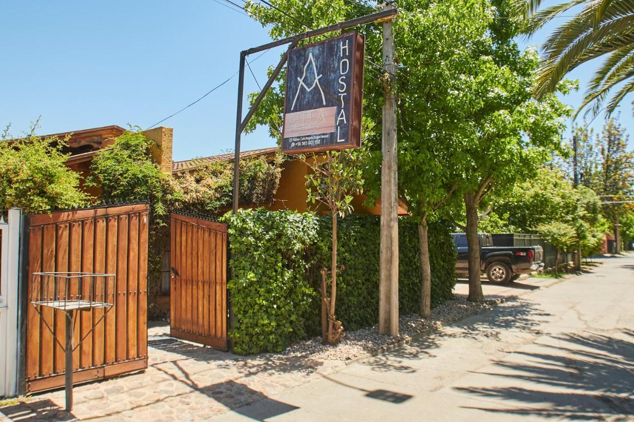 Hostal Aldea Colchagua Experience 산타크루스 외부 사진