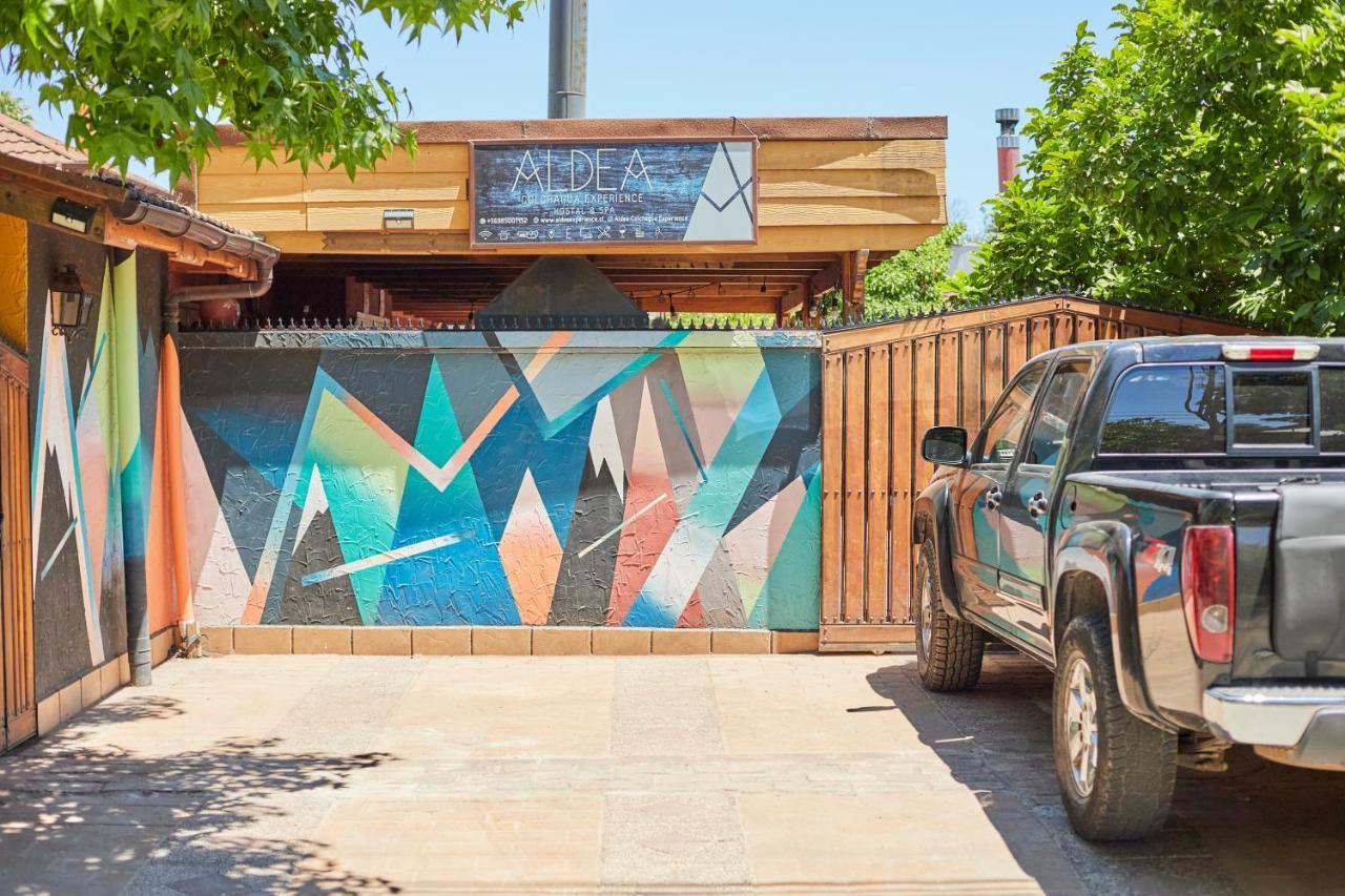 Hostal Aldea Colchagua Experience 산타크루스 외부 사진