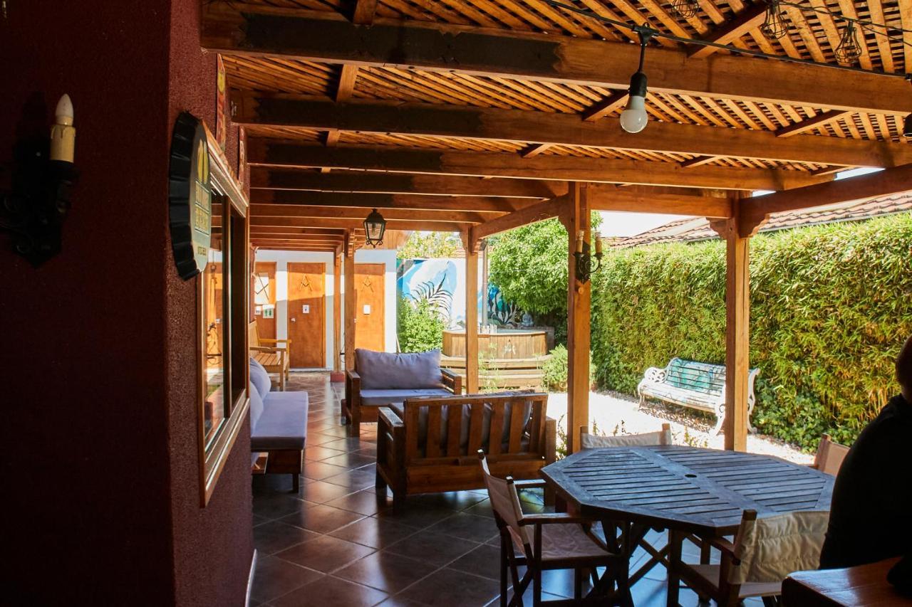 Hostal Aldea Colchagua Experience 산타크루스 외부 사진