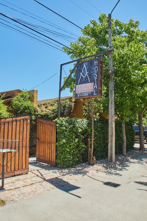 Hostal Aldea Colchagua Experience 산타크루스 외부 사진
