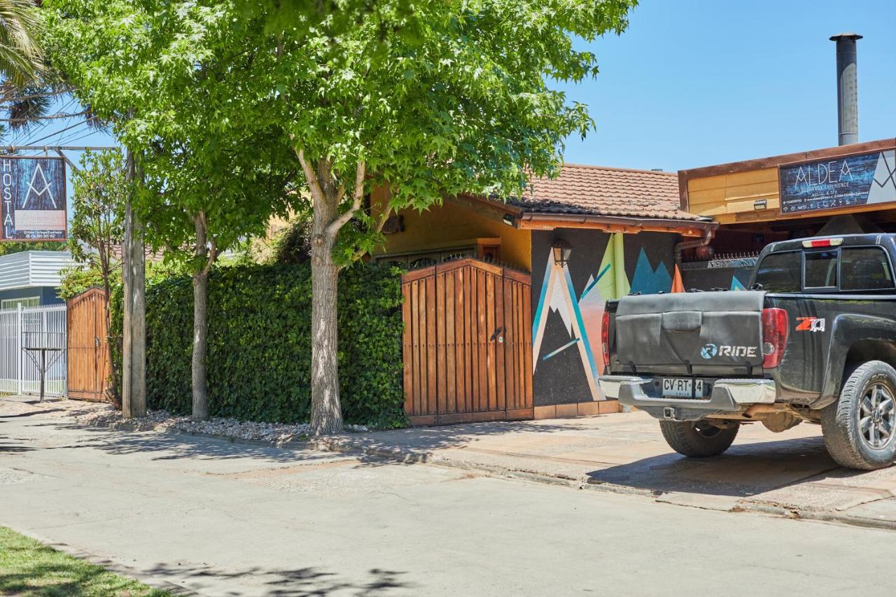 Hostal Aldea Colchagua Experience 산타크루스 외부 사진
