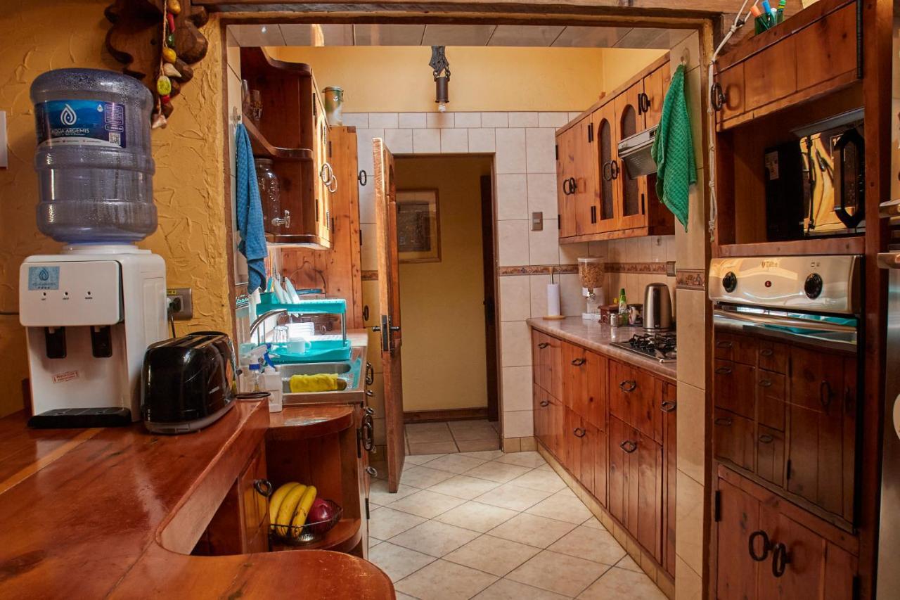 Hostal Aldea Colchagua Experience 산타크루스 외부 사진